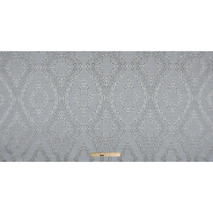 Champagne Diamond Woven Cotton and Polyester Blend - Full