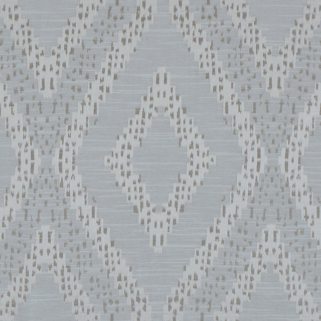 Champagne Diamond Woven Cotton and Polyester Blend