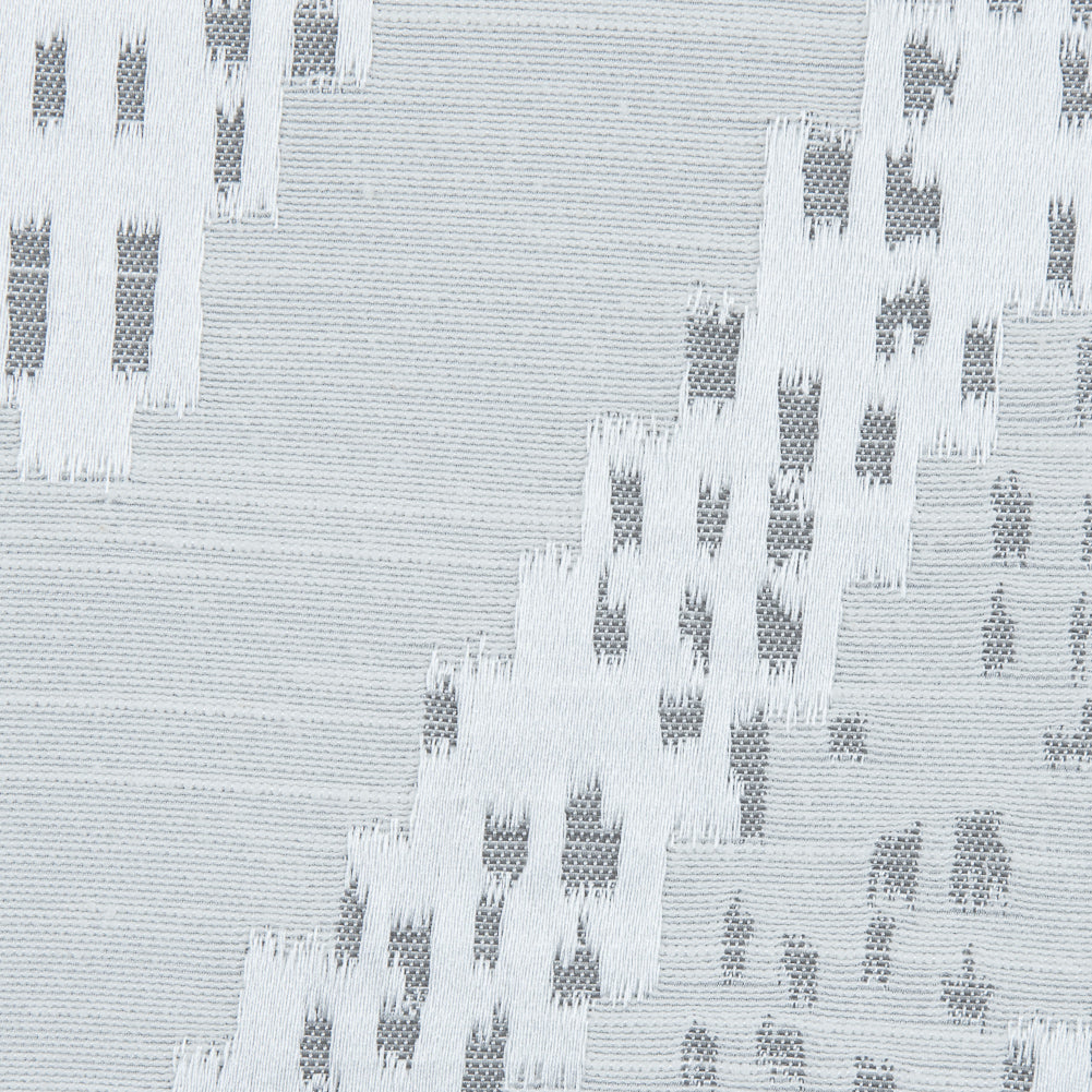 Dove Diamond Woven Cotton and Polyester Blend Detail