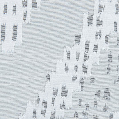 Dove Diamond Woven Cotton and Polyester Blend Detail