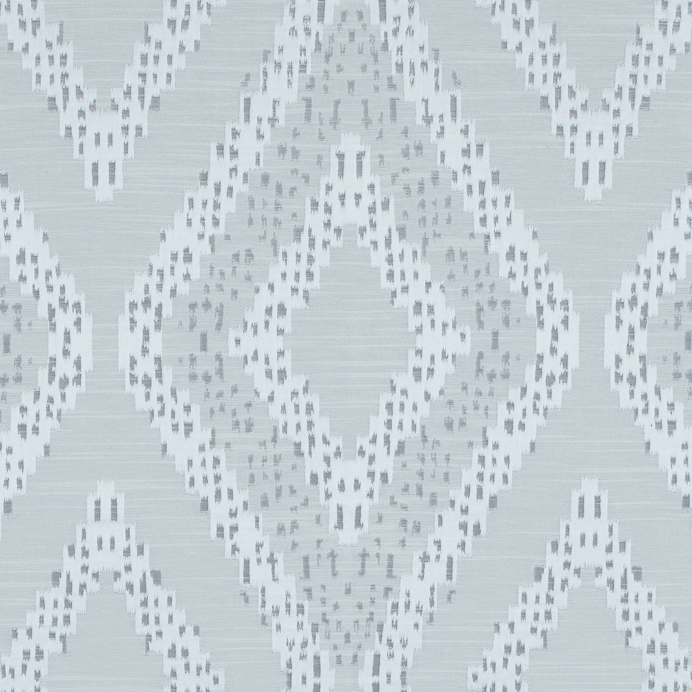 Dove Diamond Woven Cotton and Polyester Blend
