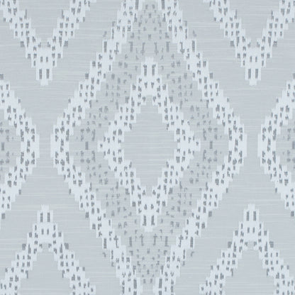 Dove Diamond Woven Cotton and Polyester Blend