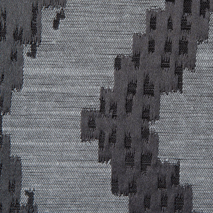 Slate Diamond Woven Cotton and Polyester Blend - Detail