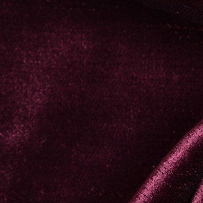 Turkish Zinfindel Polyester Velvet - Detail