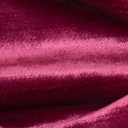 Magenta Polyester Velvet Detail