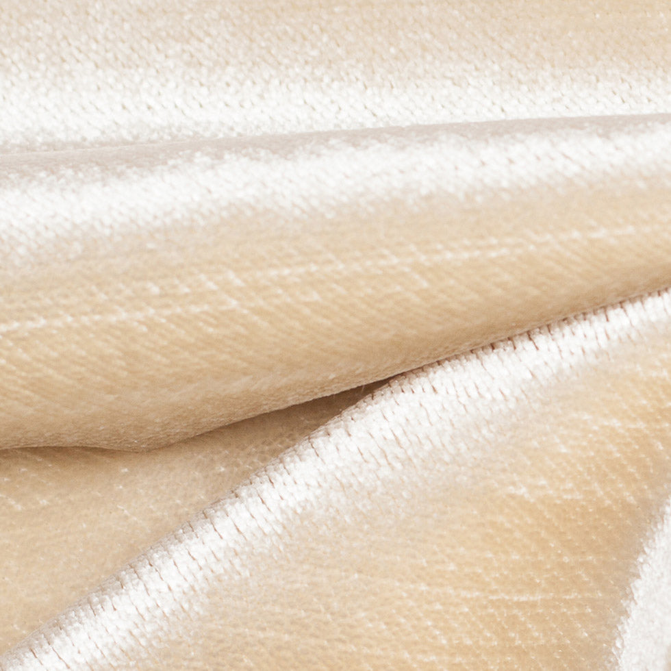 Turkish Snow Polyester Velvet - Detail