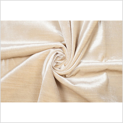 Turkish Snow Polyester Velvet - Full