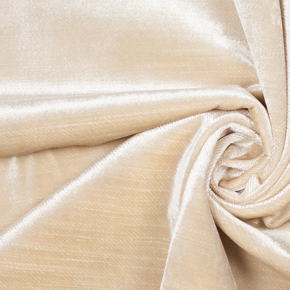 Turkish Snow Polyester Velvet