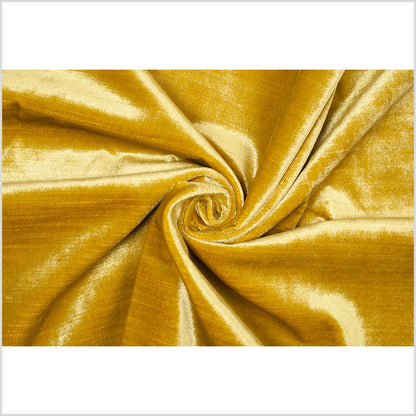 Turkish Lemonade Polyester Velvet - Full