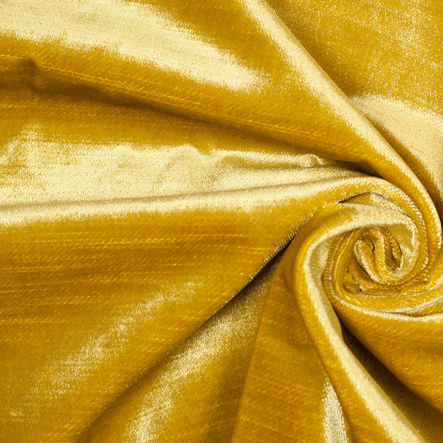 Turkish Lemonade Polyester Velvet