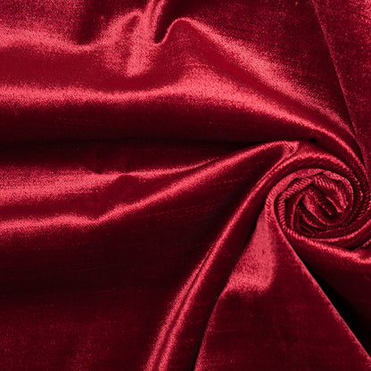 Cabernet Polyester Velvet
