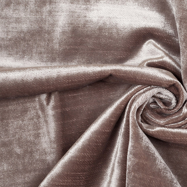 Turkish Dove Polyester Velvet