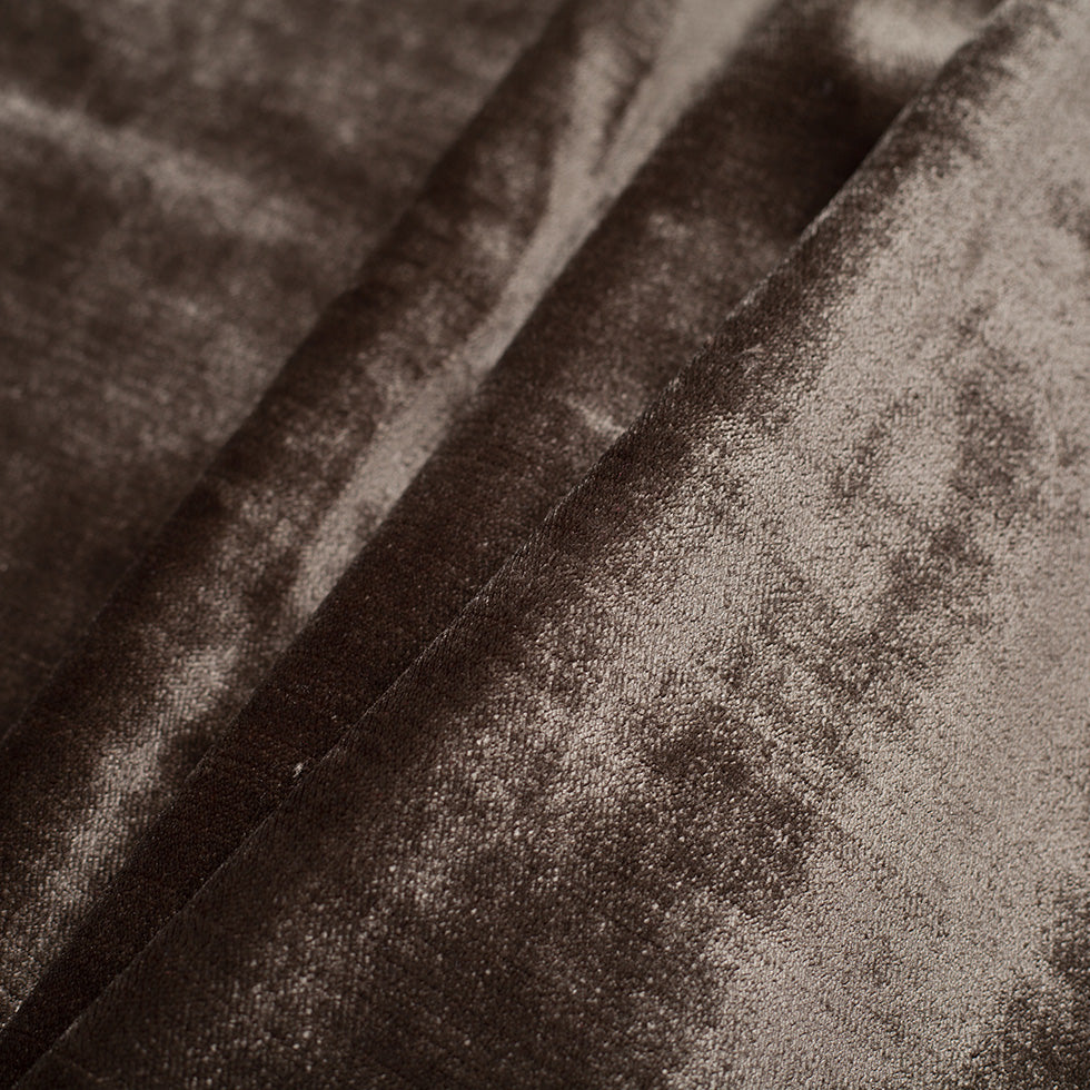 Turkish Oregano Polyester Velvet - Folded