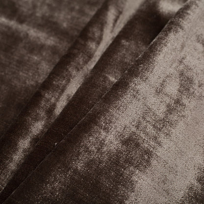 Turkish Oregano Polyester Velvet - Folded