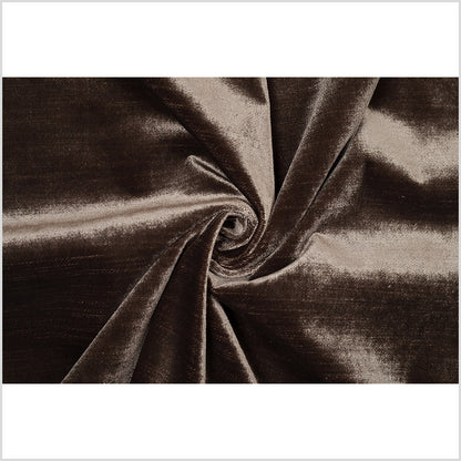 Turkish Oregano Polyester Velvet - Full