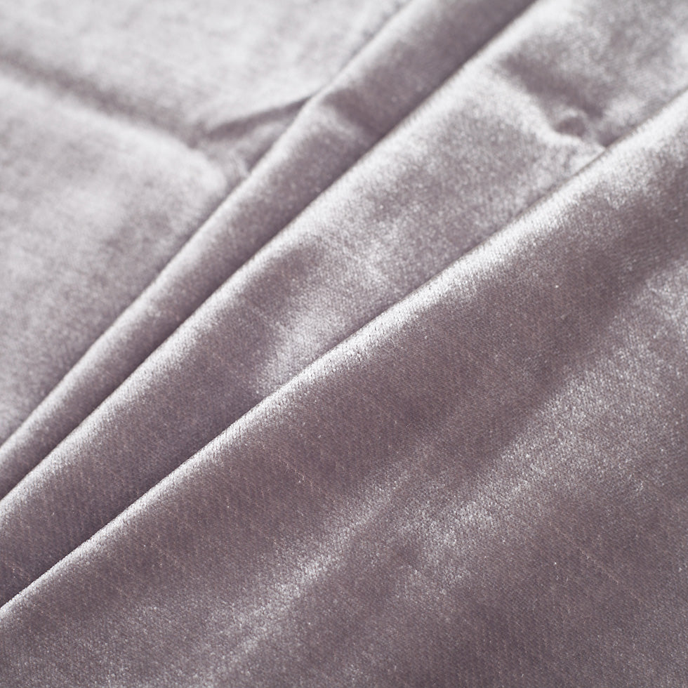 Turkish Chrome Polyester Velvet - Folded