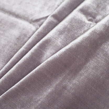Turkish Chrome Polyester Velvet - Folded