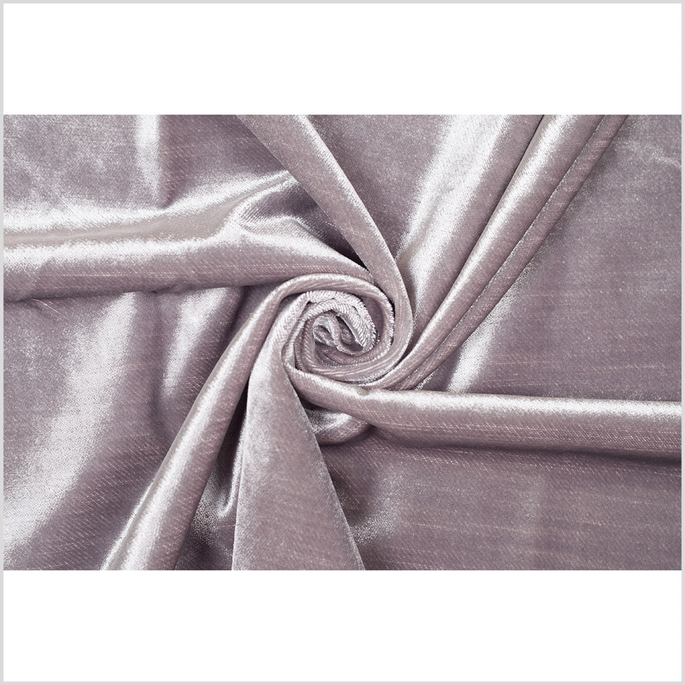 Turkish Chrome Polyester Velvet - Full