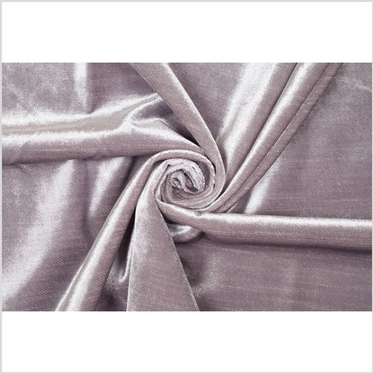 Turkish Chrome Polyester Velvet - Full