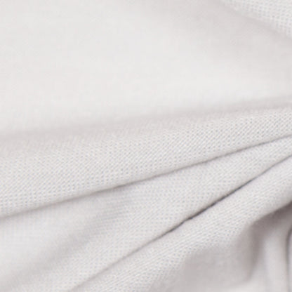 Silver Powder Stretch Rayon Jersey - Detail