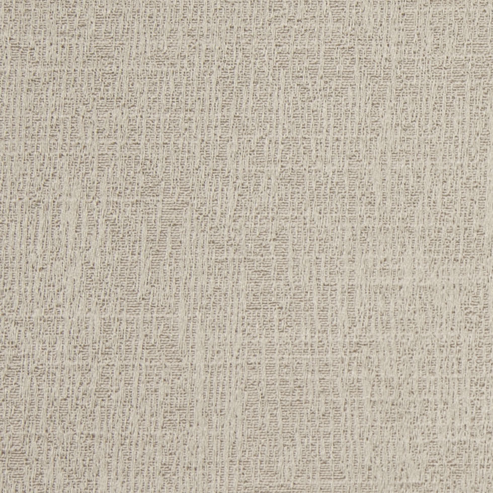 Indian Silver Striped Polyester-Cotton Brocade - Detail