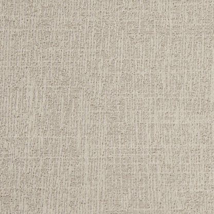 Indian Silver Striped Polyester-Cotton Brocade - Detail