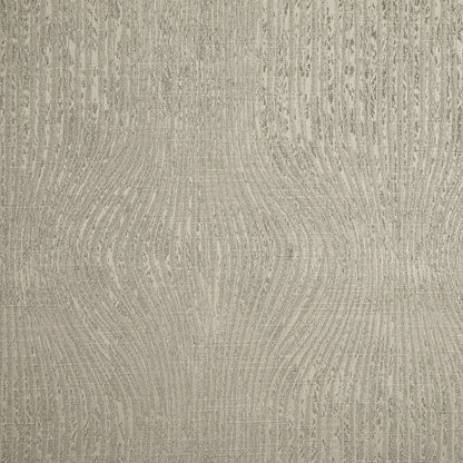 Indian Silver Geometric Polyester-Cotton Brocade