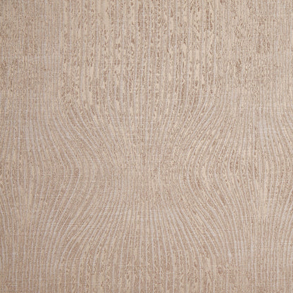 Indian Taupe Geometric Polyester-Cotton Brocade
