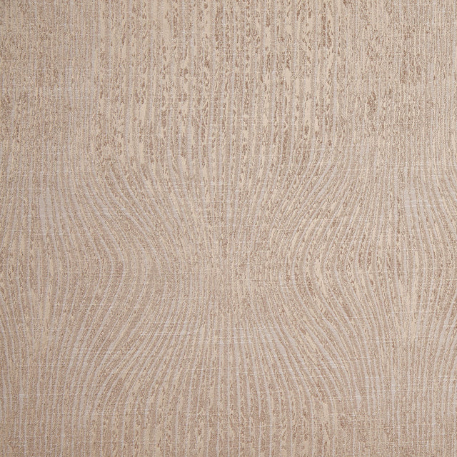 Indian Taupe Geometric Polyester-Cotton Brocade