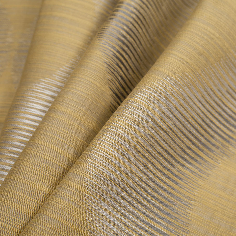 Indian Greeb-7502 Geometric Poly/Cotton Woven Folded