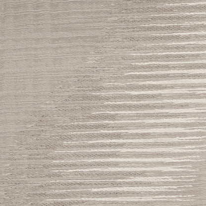 Indian Silver Geometric Poly/Cotton Woven Detail
