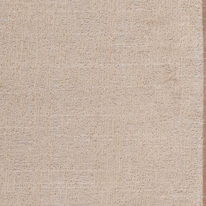 Indian Sand Striped Polyester-Cotton Brocade - Detail