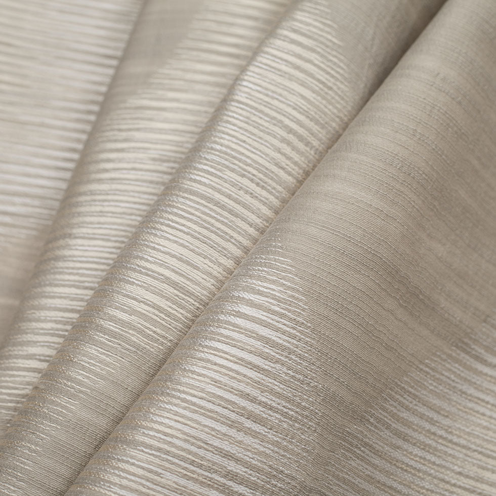 Indian Pearl Geometric Poly/Cotton Woven Folded