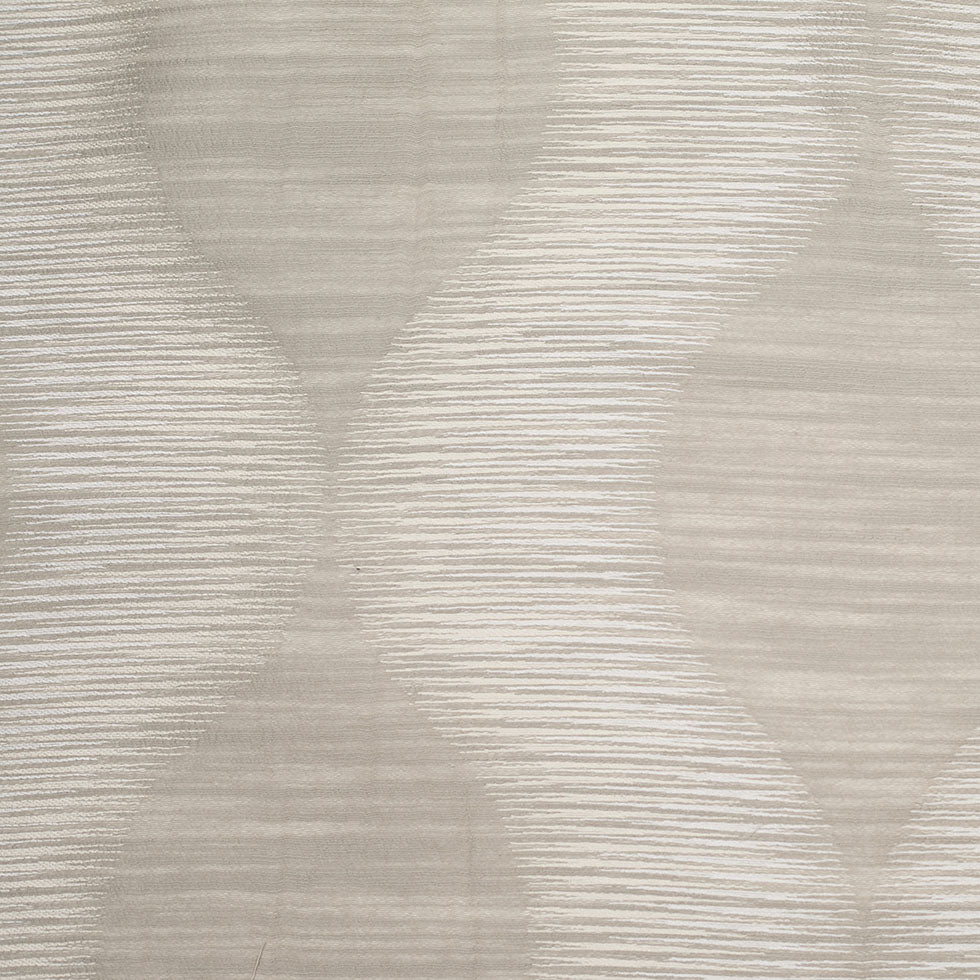 Indian Pearl Geometric Poly/Cotton Woven