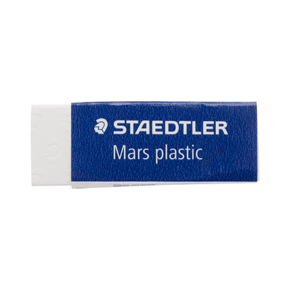 Staedtler Mars White Plastic Eraser - Latex and Phthalate Free