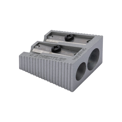 Staedtler Metal Pencil Sharpener - 2 Hole