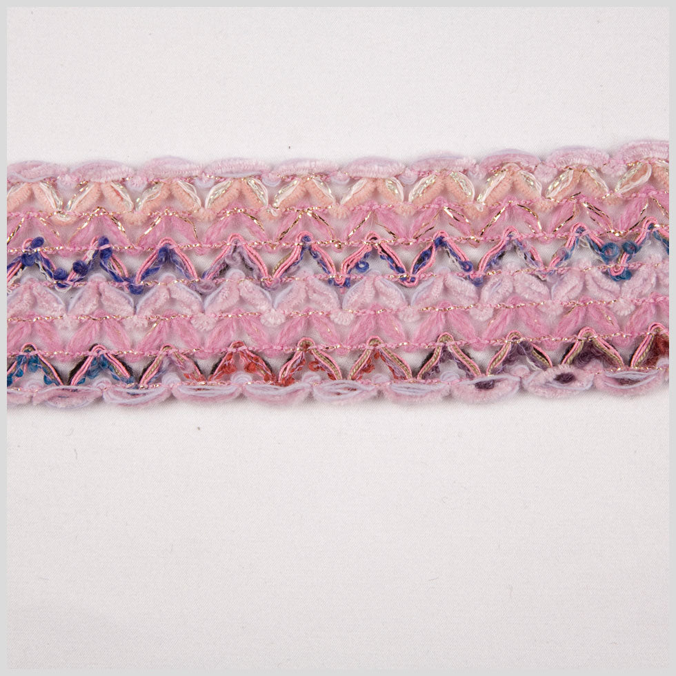 Pink Mohair Braid