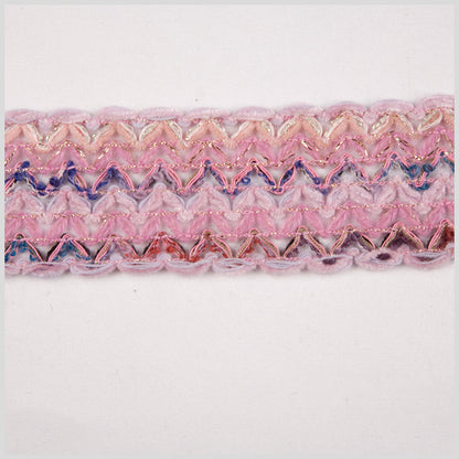 Pink Mohair Braid