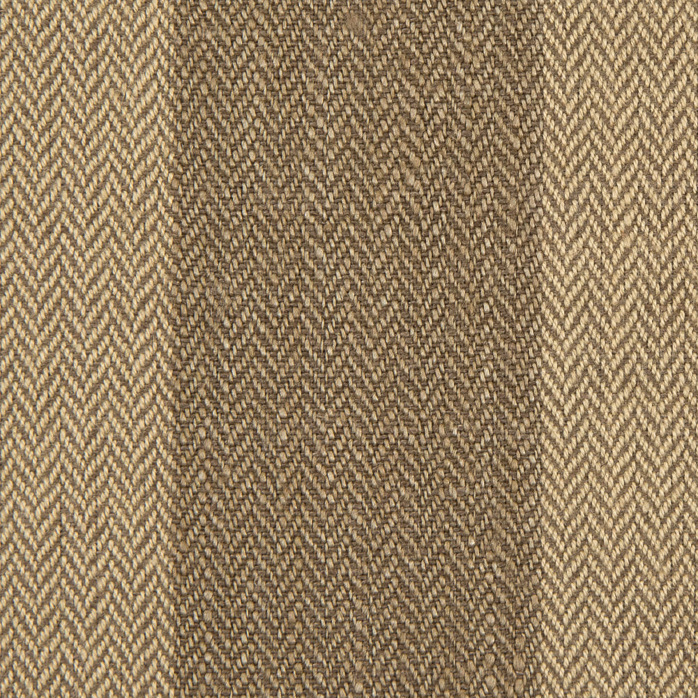 Ralph Lauren Teak Striped Chevron Linen Blend - Detail