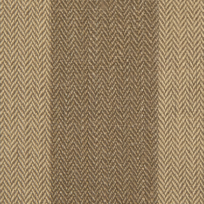 Ralph Lauren Teak Striped Chevron Linen Blend - Detail