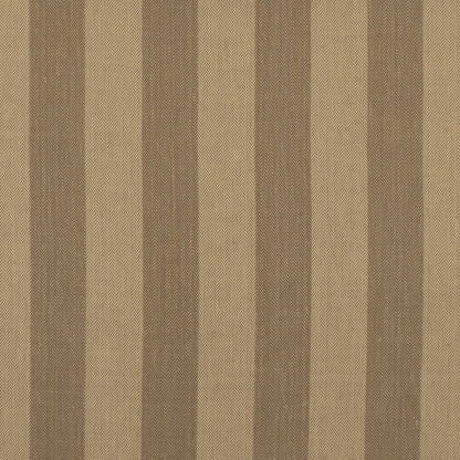Ralph Lauren Teak Striped Chevron Linen Blend