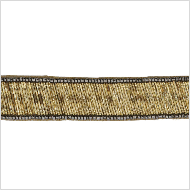 1 Gold/Copper Beaded Trim