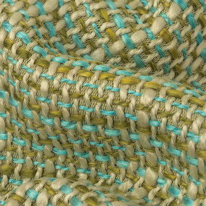 Sea Glass Upholstery Tweed Detail
