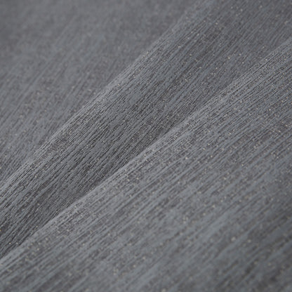 Denim Striated Woven Brocade Folded