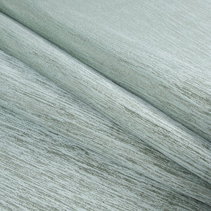 Mint Striated Woven Brocade - Folded