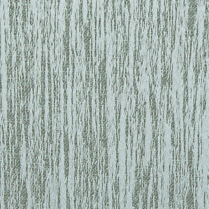 Mint Striated Woven Brocade - Detail
