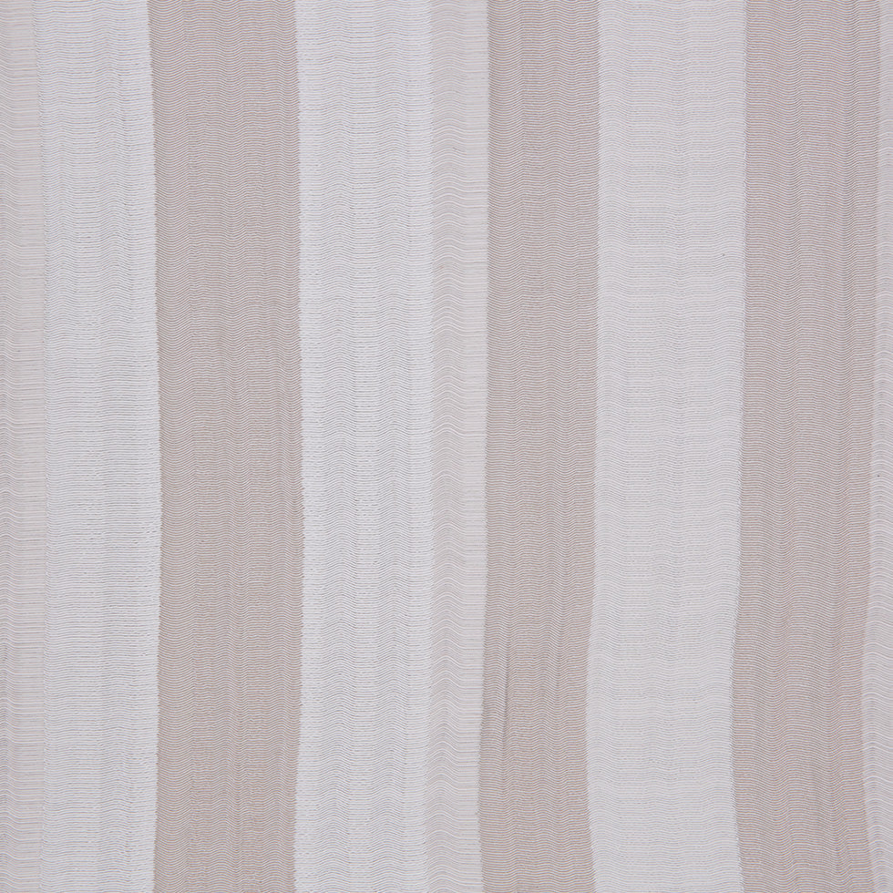 Indian Ivory/Beige Striped Poly/Cotton Brocade Detail