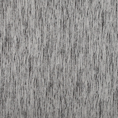 Chrome Striated Woven Brocade