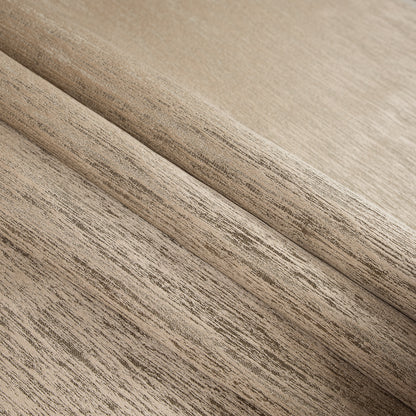 Sand Striated Woven Brocade Folded