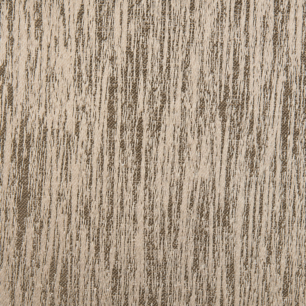 Sand Striated Woven Brocade Detail